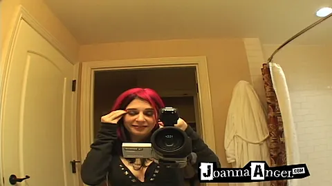 Quick Bathroom Fucking Joanna Angel James Deen