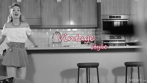 Vintage Style – Kelly Collins Trailer (MetArt)