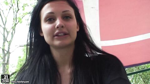 Aletta Ocean flaunts her massive fake tits & takes it hard in Empire