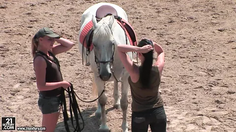 Aletta Ocean's massive fake tits bounce as she rides hard in porn