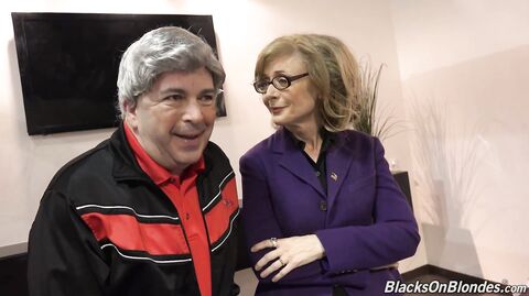 Nina Hartley, Rico Strong - Hillary Earns the Black Vote