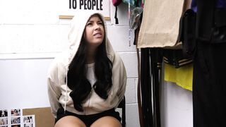 Bella Luna gets down & dirty with a stranger in the shop - Case No. The Scapegoat