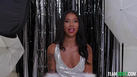 Ameena Green's first time: A steamy, exclusive sex adventure!