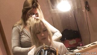 Funvideohairextensions Blue Angel