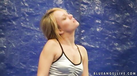 Funvideoshootingfornudefightclubcom Cameron Cruz Blue Angel