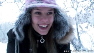 Funvideowintertime 2 Blue Angel