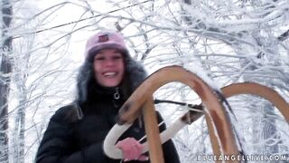 Funvideowintertime 1 Blue Angel