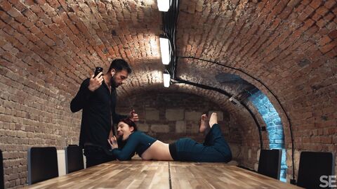 SexArt – Lustful Provocation with Mia Evans & Francis X