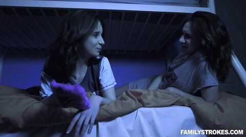 Pillow Fighters And Pillow Biters Featuring Kelsey Kage (Family Strokes)