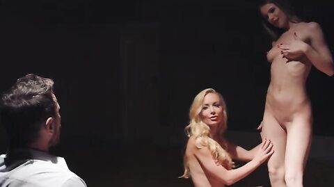 Kayden Kross and Jillian Janson - Champagne Room
