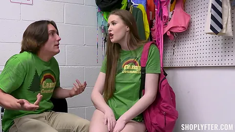 Shoplyfter - Athena Heart, Axel Haze - Case No. - The Camp Counselors