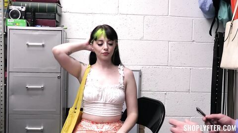 Shoplyfter - Kitty Cam - Case No. The Artist In Distress