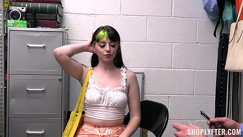 Shoplyfter - Kitty Cam - Case No. The Artist In Distress