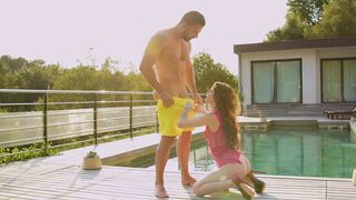 TeamSkeetxSINematica - Clara Mia - Clara By The Pool