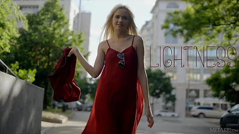 Novella Night nude scene – Red-Lightness (MetArt)