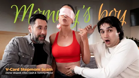Dana Vespoli - V-Card Stepmom Scam (Mommy’s Boy) trailer