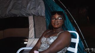 Mofos Violet Voss, James Angel Pitching a Tent for Violet