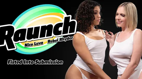 Rebel Rhyder, Eli Cross & Nico Luva - Fisted Into Submission