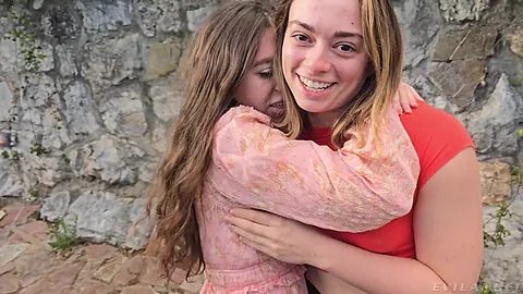 Bts Sophiameganpassionate Lesbian Fun S10 Megan Inky Monika Wild