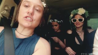 Lydiamonikaoutdoor Bjanal Party Monika Wild Lydia Black