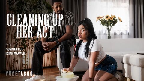 Pure Taboo - Cleaning Up Her Act - Isiah Maxwell, Summer Col
