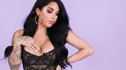 Transsexual Angel 2018 Glam Hung TS Jane Maries Anal Stud