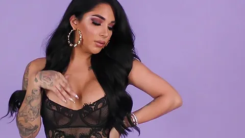 Transsexual Angel 2018 Glam Hung TS Jane Maries Anal Stud