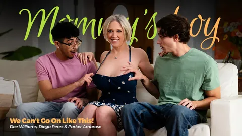 We Can't Go On Like This! - Dee Williams, Diego Perez, Parker Ambrose