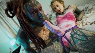 HARDCORE TATTOO couple FEMDOM