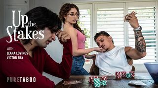Leana Lovings loses poker bet and fucks Victor Ray Pure Taboo scene