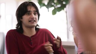 Leana Lovings loses poker bet and fucks Victor Ray Pure Taboo scene