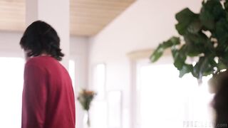 Leana Lovings loses poker bet and fucks Victor Ray Pure Taboo scene