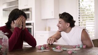 Leana Lovings loses poker bet and fucks Victor Ray Pure Taboo scene