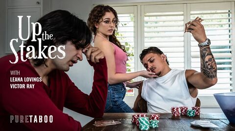 Leana Lovings loses poker bet and fucks Victor Ray Pure Taboo scene