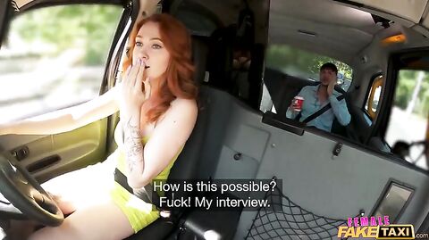 Cherry Candle outdoor taxi sex – Look at the Mess I’ve Made