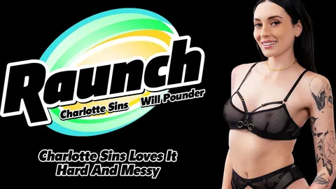 Charlotte Sins loves it hard and messy with Will Pounder