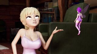 Fairy Pawg Mother gives magical blowjob and anal wish - Episode 1