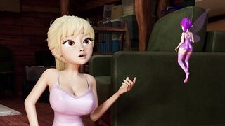 Fairy Pawg Mother gives magical blowjob and anal wish - Episode 1