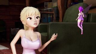 Fairy Pawg Mother gives magical blowjob and anal wish - Episode 1