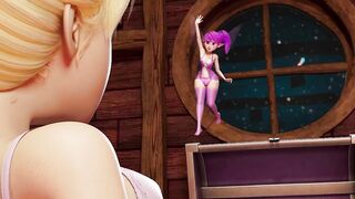 Fairy Pawg Mother gives magical blowjob and anal wish - Episode 1