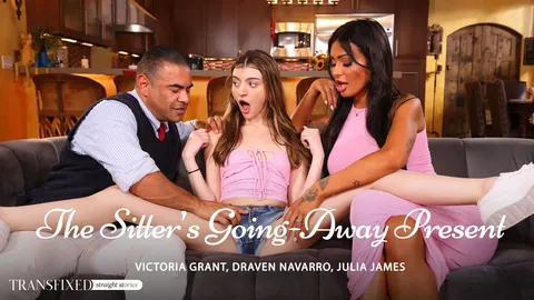 Victoria Grant joins Julia James for sitter’s going-away DP