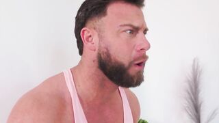 Sky Wonderland caught masturbating and fucked by Seth Gamble