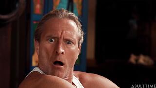 Lilith Grace gets DP’d and covered in cum in Accidental Gangbang