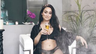 Natalie Mars and Gabriella Pal Trova - Poolside Manner - Transfixed