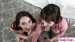 Bad Dad Jokes Lead To Swap Family Sex - S4:E8