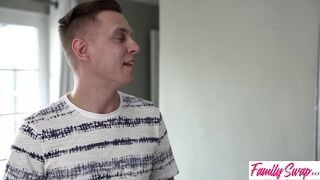 Bad Dad Jokes Lead To Swap Family Sex - S4:E8