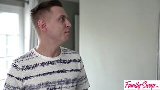 Bad Dad Jokes Lead To Swap Family Sex - S4:E8