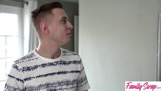 Bad Dad Jokes Lead To Swap Family Sex - S4:E8