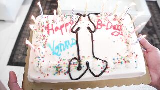 Husband-Wife Strap Spitroasts #02 - Bambi Barton, James Angel & Venus Valencia