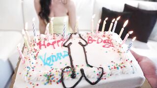 Husband-Wife Strap Spitroasts #02 - Bambi Barton, James Angel & Venus Valencia